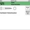 Sechskantholzschraube DIN 571 12x 120 Stahl feuerverz. 50 Stück - VPE: 50
