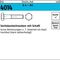 Sechskantschraube ISO 4014 Schaft M14x 110 A 4 - 80 1 Stück