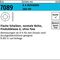 Unterlegscheibe ISO 7089 o.Fase 24 A 4 200 HV BUMAX88 50 Stück BUFAB - VPE: 50