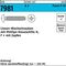 Blechschraube DIN 7981 LIKO PH 2,9x13 -F-H A 2 Zapfen 1000Stück - VPE: 1000