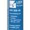 Fügeverbindung WEICONLOCK® AN 306-48 550 nt mPa.s grün 20ml Pen WEICON