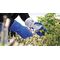Schweißerhandschuhe Mühlheim Blue Gr.11 blau/grau Rindspaltleder - VPE: 6