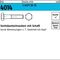 Sechskantschraube ISO 4014 Schaft M16x 160 A 5 1 Stück