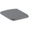 V&B Urinal-Deckel VENTICELLO m SC Funkt. Scharn verchr Graphite C+