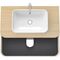 Duravit WTU HAPPY D.2 PLUS 1000x550mm 2 Schubk No we sdm ES NB Mi.