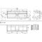 V&B Waschtischunterschrank COLLARO 1600x548x500mm m LED-B. Kansas Oak