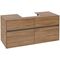 V&B Waschtischunterschrank COLLARO 120x54,8x50cm WT mttg Kansas Oak