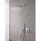 Duravit Kopfbrause 1 jet, 300, eckig chrom