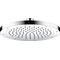 HG Kopfbrause AXOR 245 1 jet EcoSmart brushed black chrome