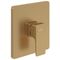 V&B Fertigmontageset SUBWAY 3.0 EH-Brauseb 165x165x51mm brushed gold