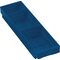 Regalkasten L400xB120xH65mm blau PP KAPPES