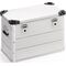 Aluminiumbox L582xB385xH410mm 76l m.Klappverschluss u.Stapelecken