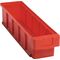 Regalkasten VKB L400xB93xH83mm rot PP LA-KA-PE