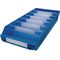 Regalkasten L500xB240xH95mm blau PP