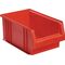 Sichtlagerkasten PLK L330xB213xH150mm PP rot LA-KA-PE