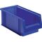 Sichtlagerkasten PLK L290xB150xH125mm PP blau LA-KA-PE
