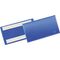 Etikettentasche B150xH67mm blau selbstkl.50St./Pack DURABLE