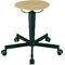 Drehhocker Rl.Buche natur Sitz-H.460-630mm BIMOS