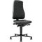 Arbeitsdrehstuhl Highline Rollen Integralschaum schwarz 450-600mm BIMOS