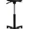 Stehhilfe Integralschaum Sitz-H.550-810mm STA schwarz TOPSTAR