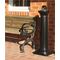 Standascher H1029xB357xT357mm schwarz PE RUBBERMAID