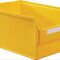 Sichtlagerkasten L500xB300xH250mm PE gelb KAPPES
