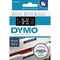 DYMO Schriftbandkassette D1 S0720910 19mmx7m ws auf sw