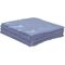 Allzwecktuch Vlies 38x38cm blau 10 St./Pack.