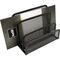helit Briefständer Mesh H2518395 14x7x9,7cm 3Fächer Metall schwarz
