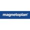 magnetoplan Magnet Ergo Large 1665012 34mm schwarz 10 St./Pack.