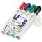 STAEDTLER Whiteboardmarker Lumocolor 351 WP4 2mm 4 St./Pack.