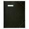 ELBA Umlaufmappe colors 100420824 DIN A4 PVC Eckspanngummi schwarz