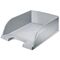 Leitz Briefablage Jumbo Plus 52330084 DIN A4 PS silber