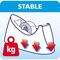 tesa Tischabroller Easy Cut Curve 53917-00000-00 +Klebefilm sw