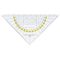 Aristo Geometriedreieck AR 1555/2 Facette Tuschenoppen 22,5cm gk