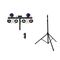 EUROLITE Set LED KLS Laser Bar Next FX-Lichtset + M-4 Boxenhochständer
