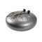 DIMAVERY TD-12, Steel Tongue Drum, silber