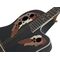 DIMAVERY OV-500 Rounded back, schwarz