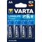 Mignon/AA 4er Varta LONGLIFE POWER