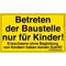 Kids at Work Baustellenschild