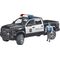 RAM 2500 Polizei Pickup mit Polizist
