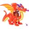 PAW Knights Sparks der Drache and Claw