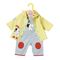 Dolly Moda Latzhose m.Regenjacke,Gr.43cm