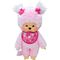 Monchhichi Kirschblüten-Mädchen,ca. 20cm