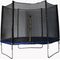 NSP Trampolin mit Sicherheitsnetz,#305cm