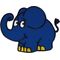 Die Maus 9160 Elefant