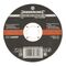 Silverline - Robuste Metallschlitzscheibe, flach