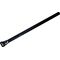 Kabelbinder, wiederverschließbar schwarz 7,2x400mm 100er Pack