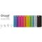 Faceplate für Apple iPhone 5, 5S Ozaki O!Coat 0.3 Jelly ultra thin case pink