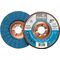Fächerscheibe SLTT Z Power D.125mm K.40 fl.INOX ZK LUKAS - VPE: 10